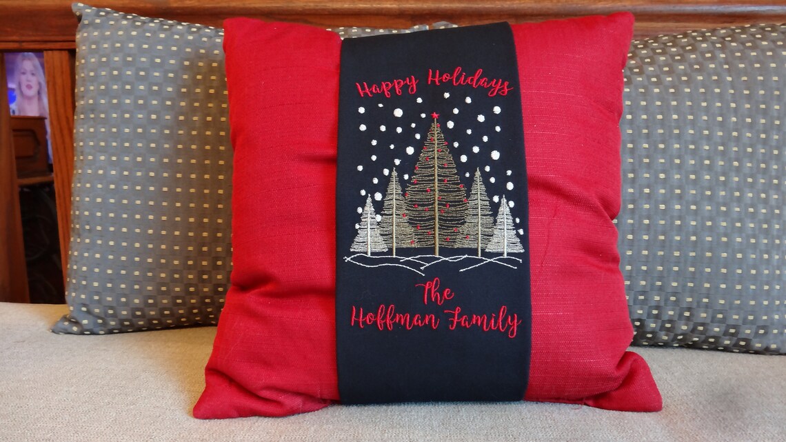 Personalized/pillow Wrap/pillow Cover/pillow Etsy