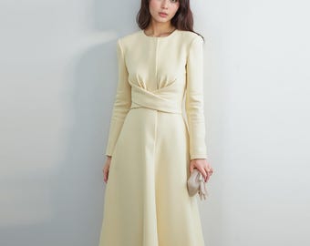 Kate Middleton Dress/ Mod 60s' Dress/ Yellow Colorblock Dress/ Work  Shiftdress/ Custom Made/ Custom Made Dress/ Duchess Wimbledon Dress - Etsy  UK