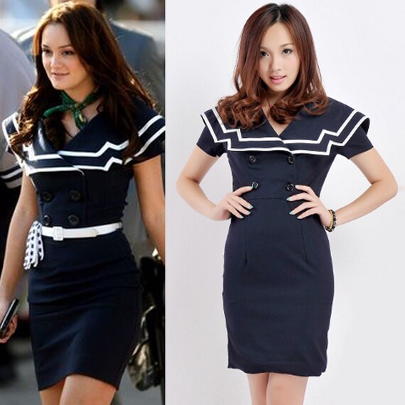 blair waldorf sailor dress