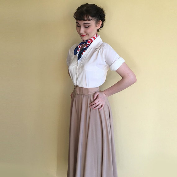 audrey hepburn white dress shirt