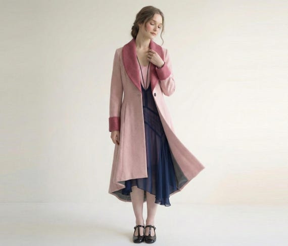 queenie pink dress Queenie Dress Burdock Peony - Smocked Midi Dress