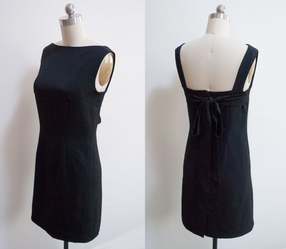 Vintage Black Pencil Dress inspired by Breakfast at Tiffany's - What Katie  Did