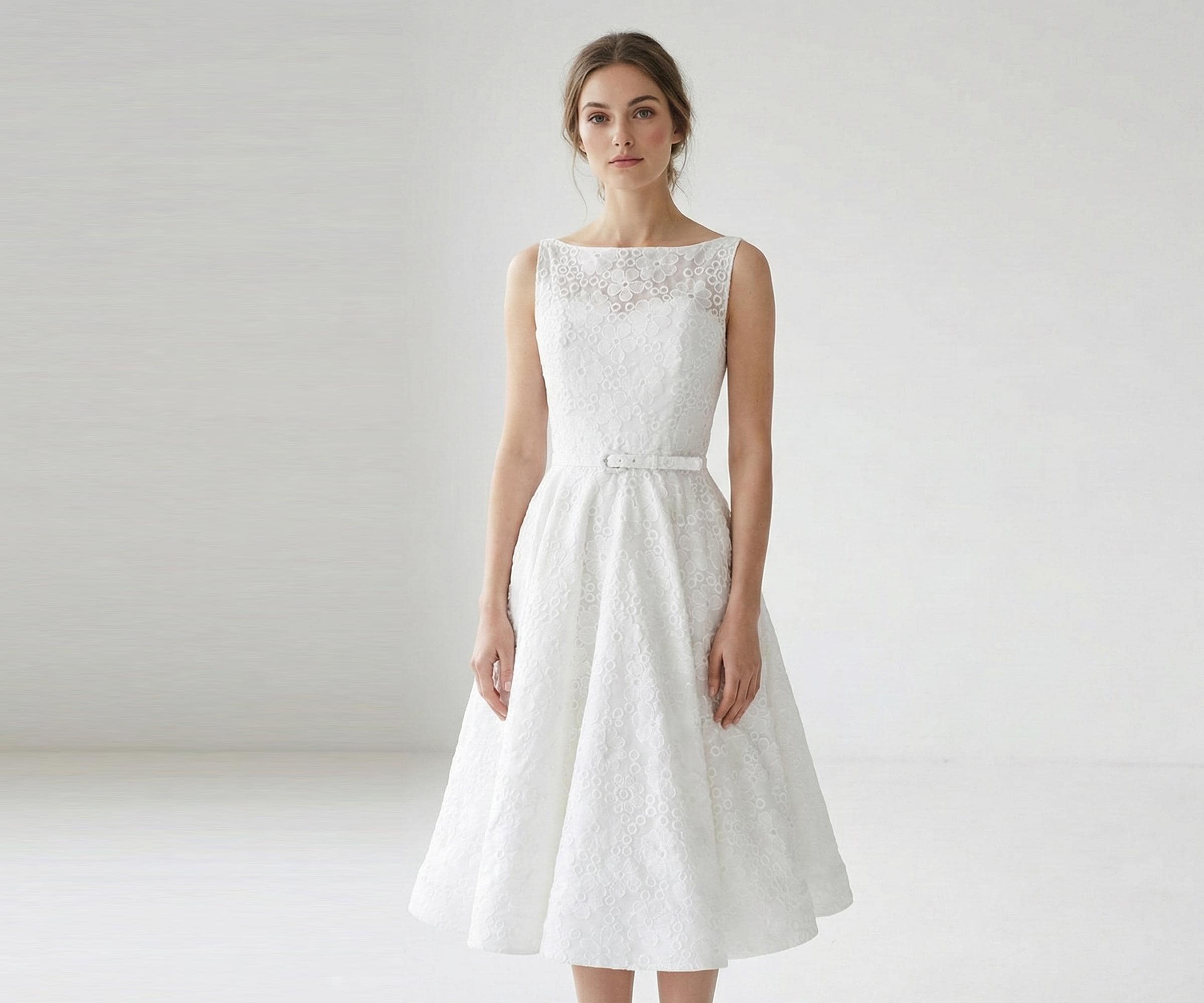 Audrey Hepburn White Lace Dress - Etsy Audrey Hepburn White Lace Dress - Etsy