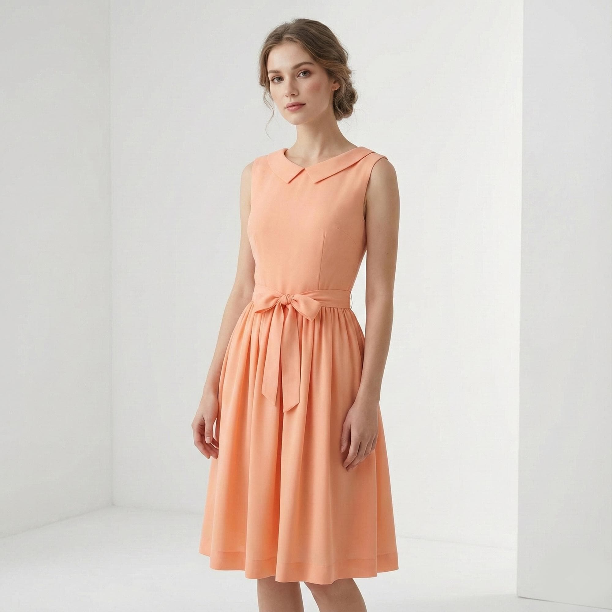 audrey hepburn orange dress Refreshing Orange Cocktail