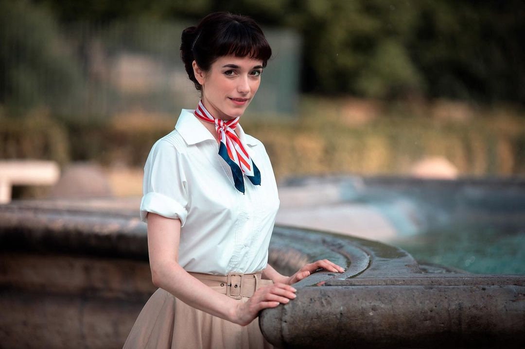 Audrey hepburn shirt dress online