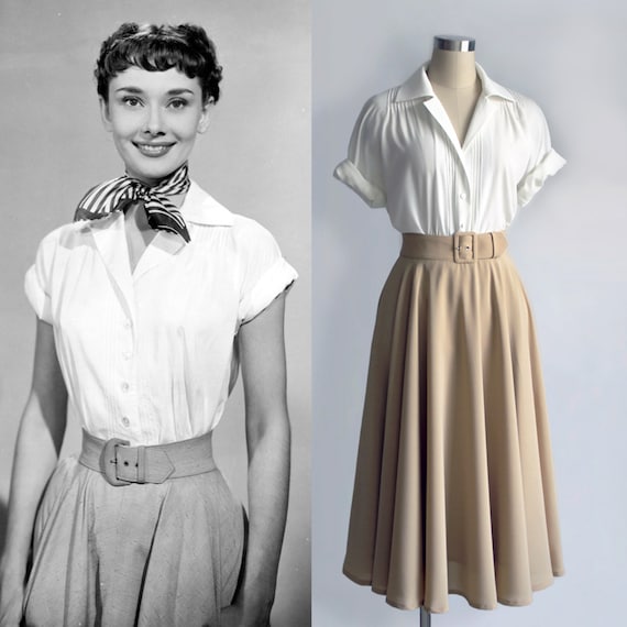 audrey hepburn outfit