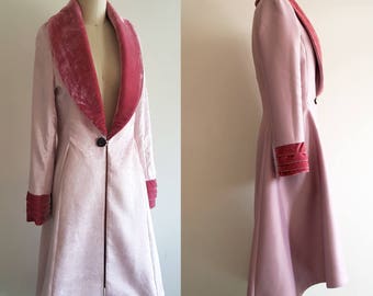 Fantastic Beasts inspired coat/ Pink Coat/ Queenie Goldstein/ Vintage Inspired/ 1920s coat/ Costume/ Cosplay/ Premium fabric