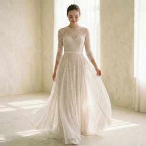 royal blue long sleeve lace prom dress Sparkly Sequined Mermaid Prom Dresses Royal Blue Long Sleeve Graduatio –  classygown main image 1