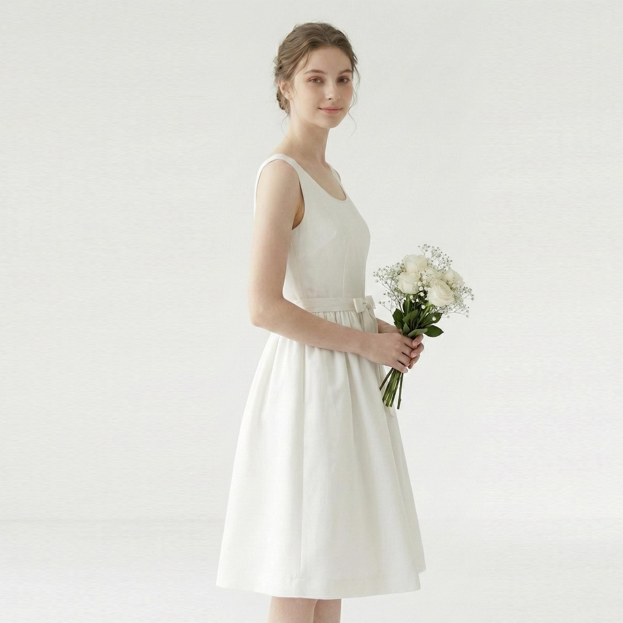 audrey hepburn short wedding dress Should I wear a short dress on my wedding day? | Wedding dresses