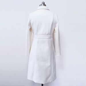 Kate Middleton White Coat Dress/ Cream Coat Dress/ Duchess of Cambridge ...