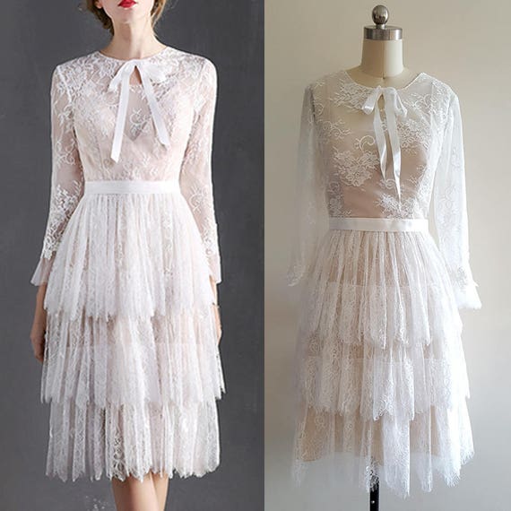 1920s lace dress