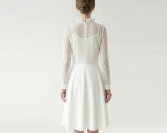kate middleton cream lace dress Kate Middleton Looks Positively Bridal in Her Latest White Lace Dress