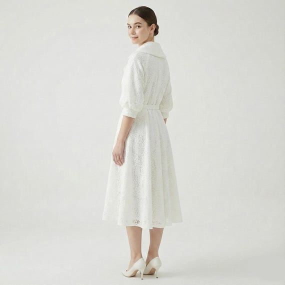 Audrey Hepburn 'Roman Holiday' Dress: 1950s Style Organza Wedding Gown Audrey Hepburn 'Roman Holiday' Dress: 1950s Style Organza Wedding Gown