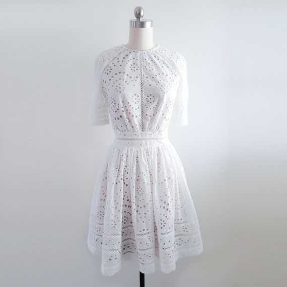 Casual Summer Wedding Dress/ Short Lace ...