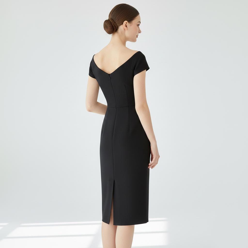 Grace Kelly Black Dress/ Rear Window Dress/ Midi Evening Dress/ Vintage  50s/ 1950's Little Black Dress/ Custom Made Dress/ Hollywood Glamour - Etsy  Canada