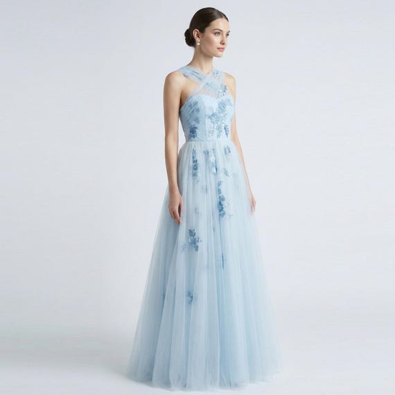 evening dresses virginia beach Chrystal Sloane Couture Evening Gold Threaded Silk Strapless Grace Kel