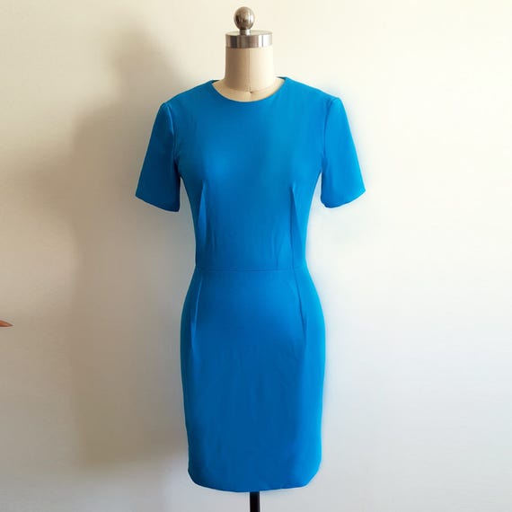 Blue Stretch Dress/Kate Middleton/ Duchess of Cambridge/ | Etsy