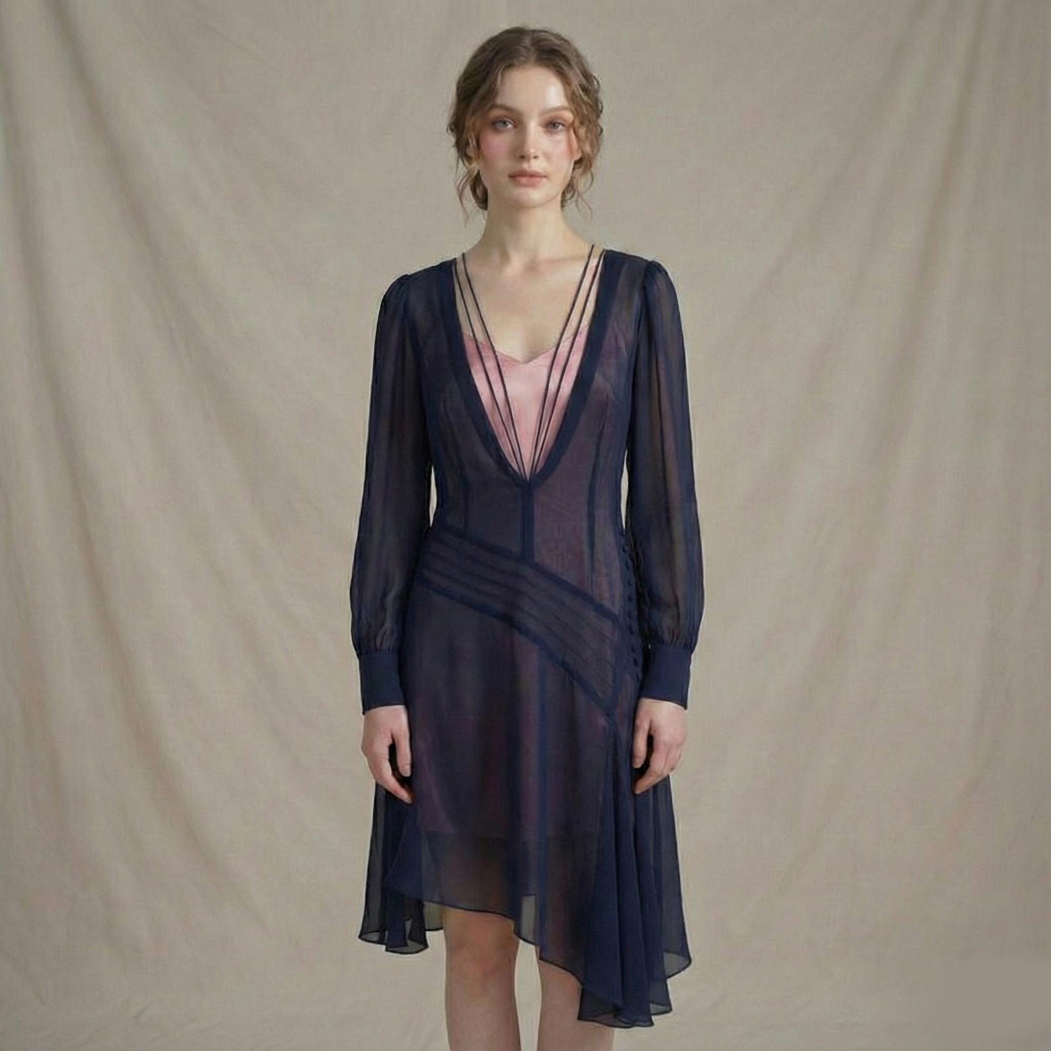 fantastic beasts queenie blue dress Queenie goldstein Beasts dress  Mermaidcosplay