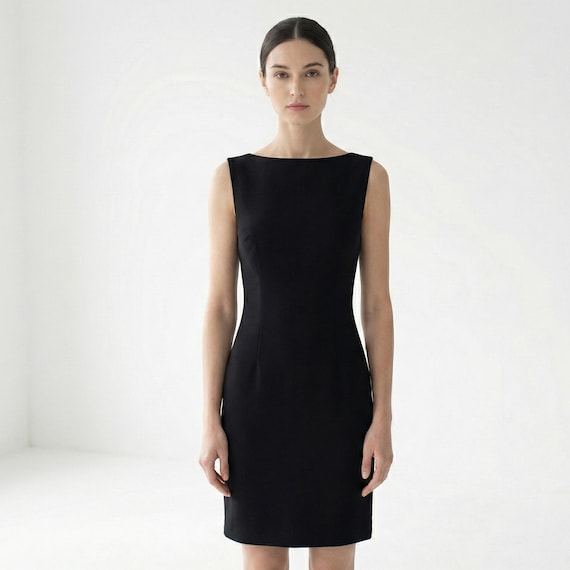 Audrey Hepburn Short Black Dress Givenchy, Hubert de. (19272018) The  Little Black Dress