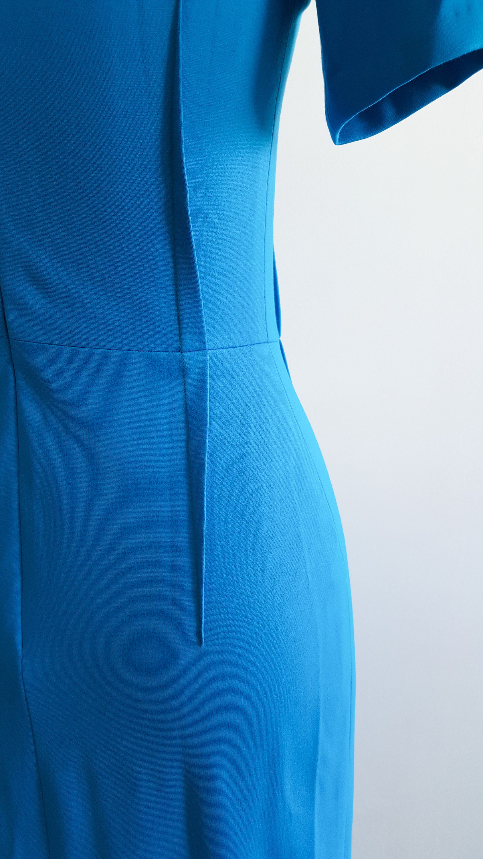 Hobbs cornflower cheap blue dress