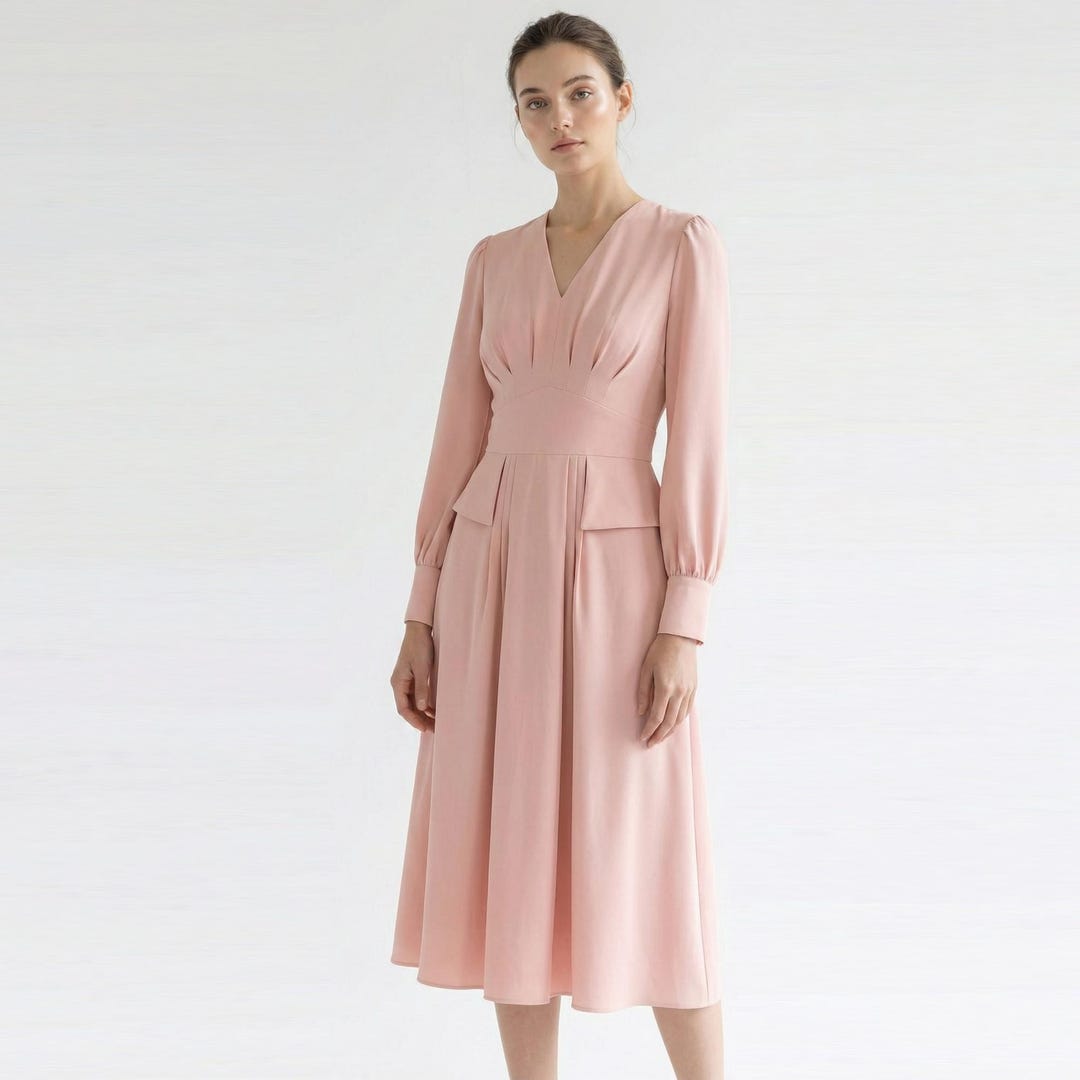 pippa's bridesmaid dress at kate's wedding ' : On the 20th of May 2017, Princess Catherine took her role as bridesmaid at her sister Pippa's wedding. She was utterly stunning in rose pink. Let's get the details