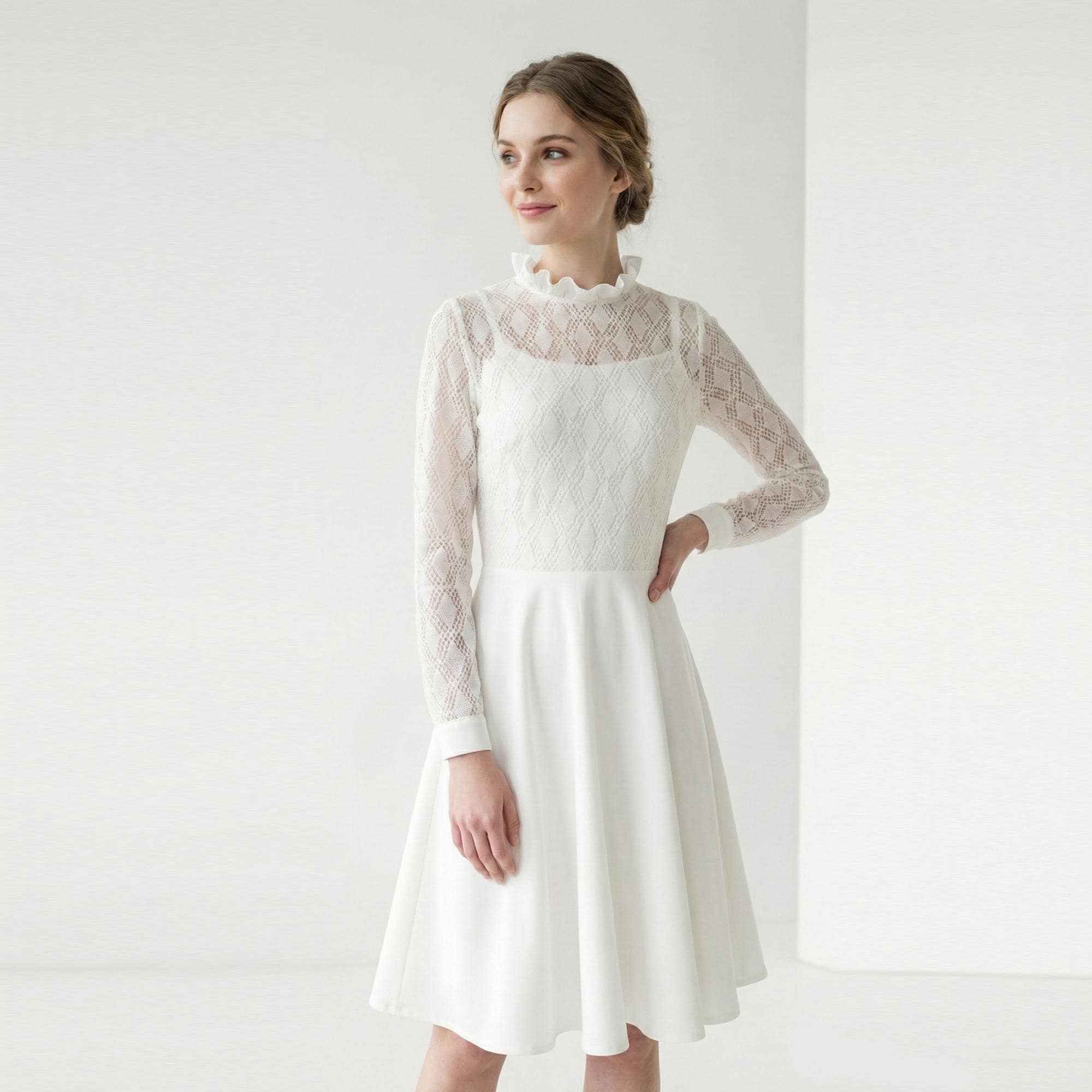 Kate Middleton Cream Lace Dress/ Short Wedding Dress/ Long Sleeve Lace Bridal Dress/ Boho Bridal Dress/ Canada Royal Tour/ Custom Made Dress - Etsy Denmark Kate Middleton Cream Lace Dress/ Short Wedding Dress/ Long Sleeve Lace Bridal Dress/ Boho Bridal Dress/ Canada Royal Tour/ Custom Made Dress - Etsy Denmark