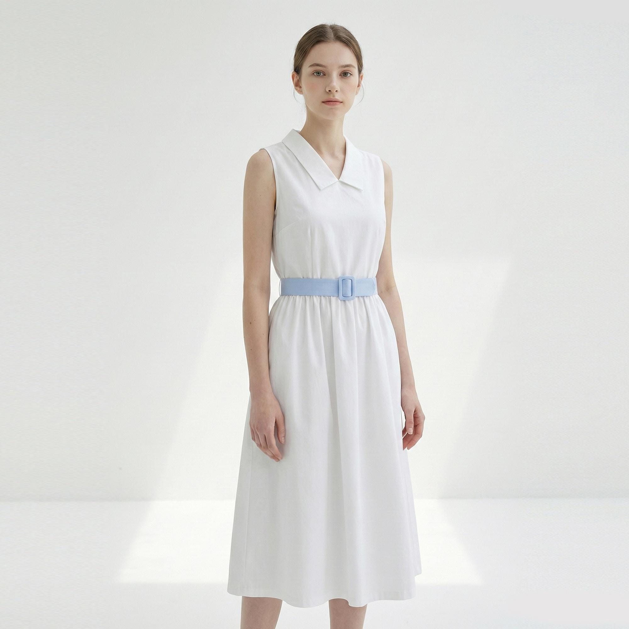 Sabrina Collar Dress - Etsy