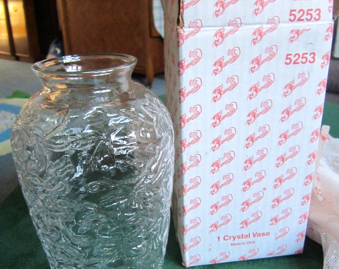 Fantasia Princess House Crystal Vase 5253 Flower Vase Etsy