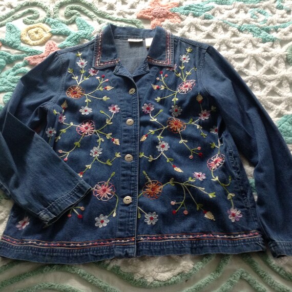 bobbie brooks denim shirts