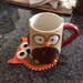 Owl Coaster Pattern/not a Finished Product - No Refund - Etsy