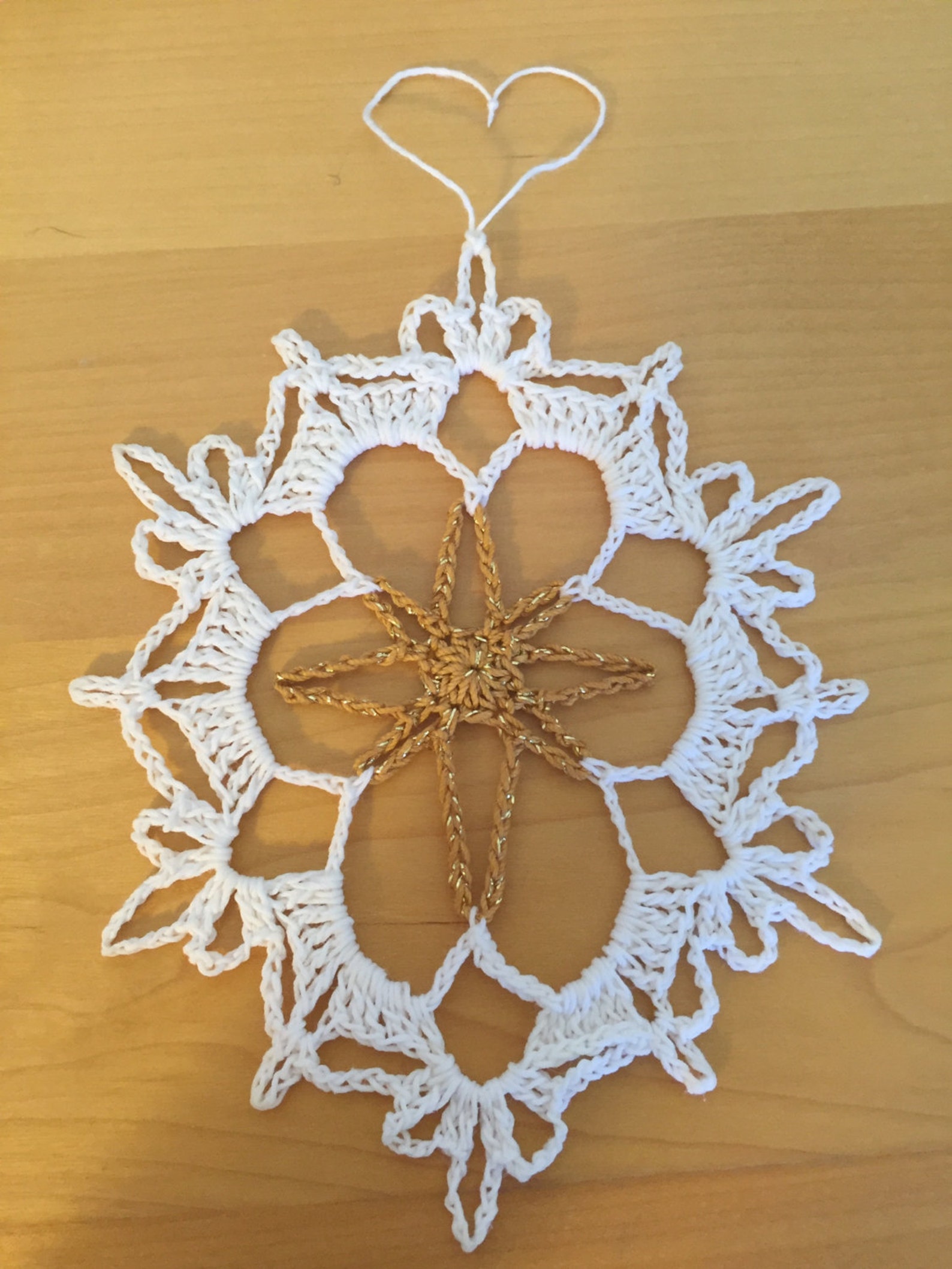 Star snowflake pattern not a finished product no refund  etsy
