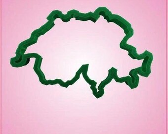 Switzerland Cookie Cutter for Baking & Fondant Clay Gifts Kitchen