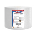 100 ft Bubble Cushioning Wrap Roll: 12" Wide, Perforated