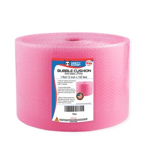 Foam Wrap Roll 3/32 inch x 600' x 24 inch Packaging Perforated Micro 600ft Perf Padding