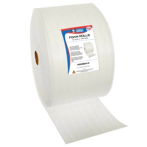 Foam Cushioning Wrap Padding Roll 100&#39;x 12&quot; Wide Perf 12&quot; 100FT