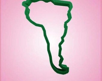 South America Cookie Cutter for Baking & Fondant Clay Gifts Kitchen