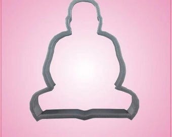 Buddha Cookie Cutter for Baking & Fondant Clay Gifts Kitchen