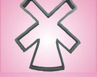 Windmill Cookie Cutter for Baking & Fondant Clay Gifts Kitchen