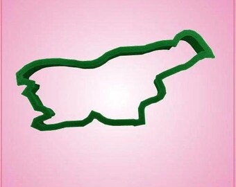 Slovenia Cookie Cutter for Baking & Fondant Clay Gifts Kitchen