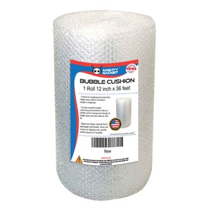 Bubble Cushioning Wrap Rolls, 12&quot; x 36&#39; ft Total, Perforated Every 12&quot; for Protect Fragile items Packaging, Shipping, Mailing
