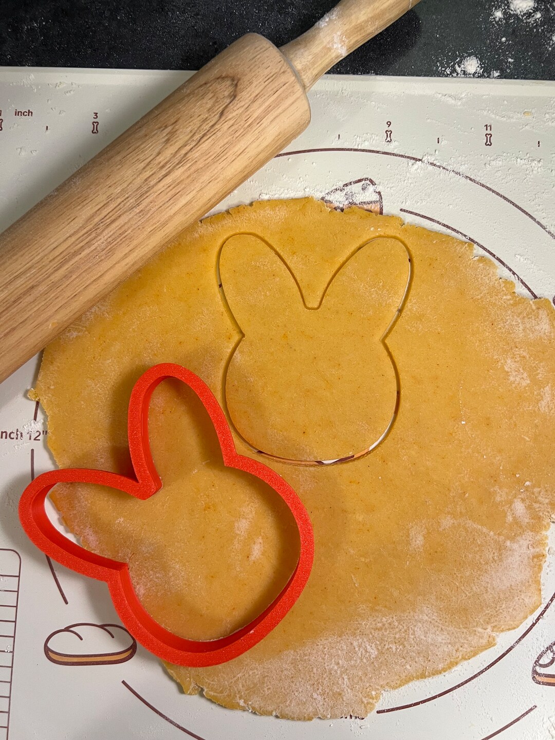 Bunny Rabbit Head Cookie Cutter 4.5” - Hand Made in the USA by Mighty ...