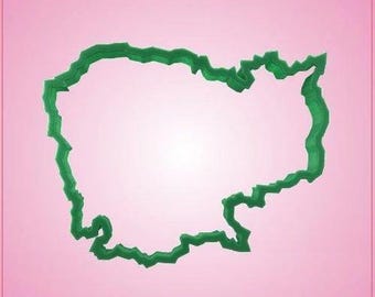 Cambodia Cookie Cutter for Baking & Fondant Clay Gifts Kitchen