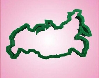 Russia Cookie Cutter for Baking & Fondant Clay Gifts Kitchen