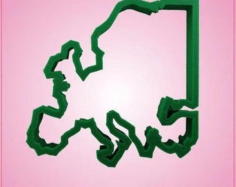 Europe Cookie Cutter for Baking & Fondant Clay Gifts Kitchen