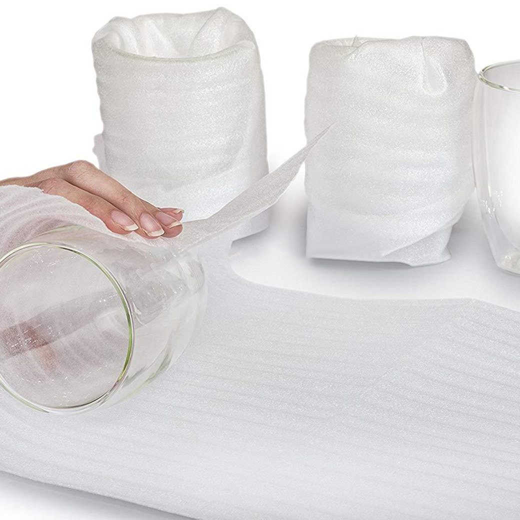 Foam Wrap Roll for Protecting Fragile Items 12x50 Ft 