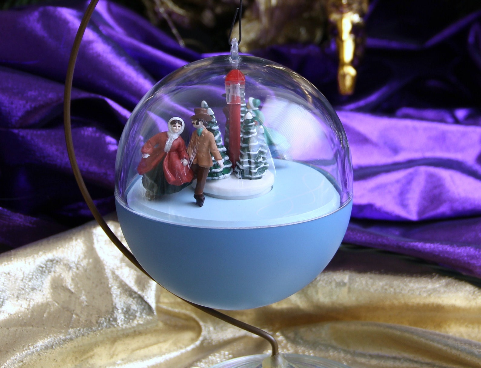 Hallmark Light and Motion Magic Tree Ball Ornaments plug in Etsy