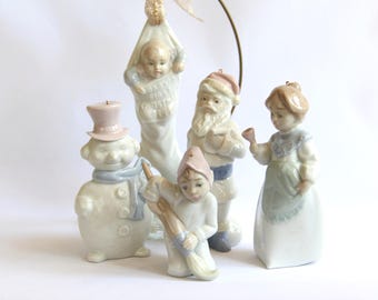 Lladro the Snowman #5713 Fine Porcelain Figurine Mint Condition - Etsy