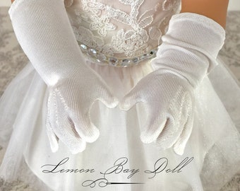 FINGERED DOLL GLOVES for 18" dolls such as American Girl