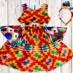 Baby girl ankara dresses 2025