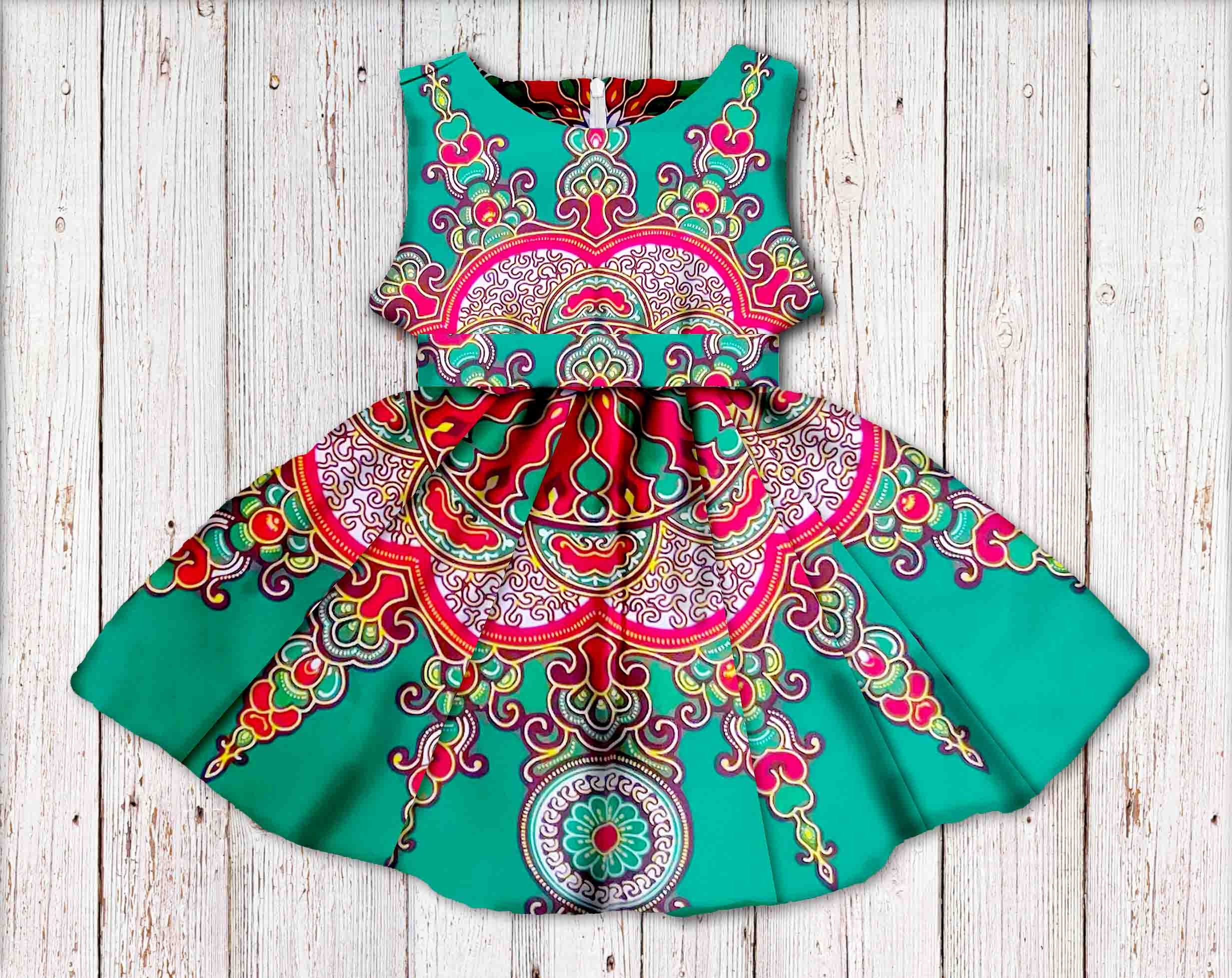 Baby Girl Ankara Gown Styles Etsy Canada